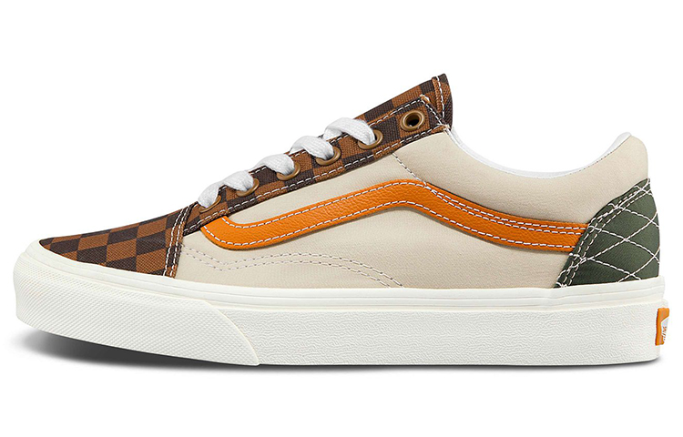 Vans Old Skool "Mixed Utility" Checkerboard