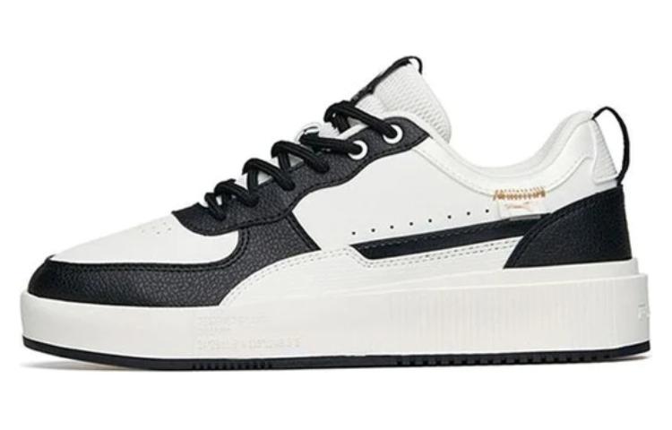 ANTA Women's Milk-in-Water Skate 'White Black'