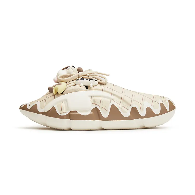 Champion Slide Slippers Unisex Brown