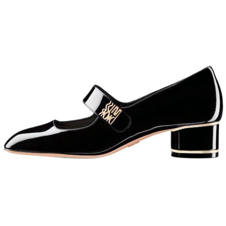 DIOR Miss DIOR High Heels Women's Black
