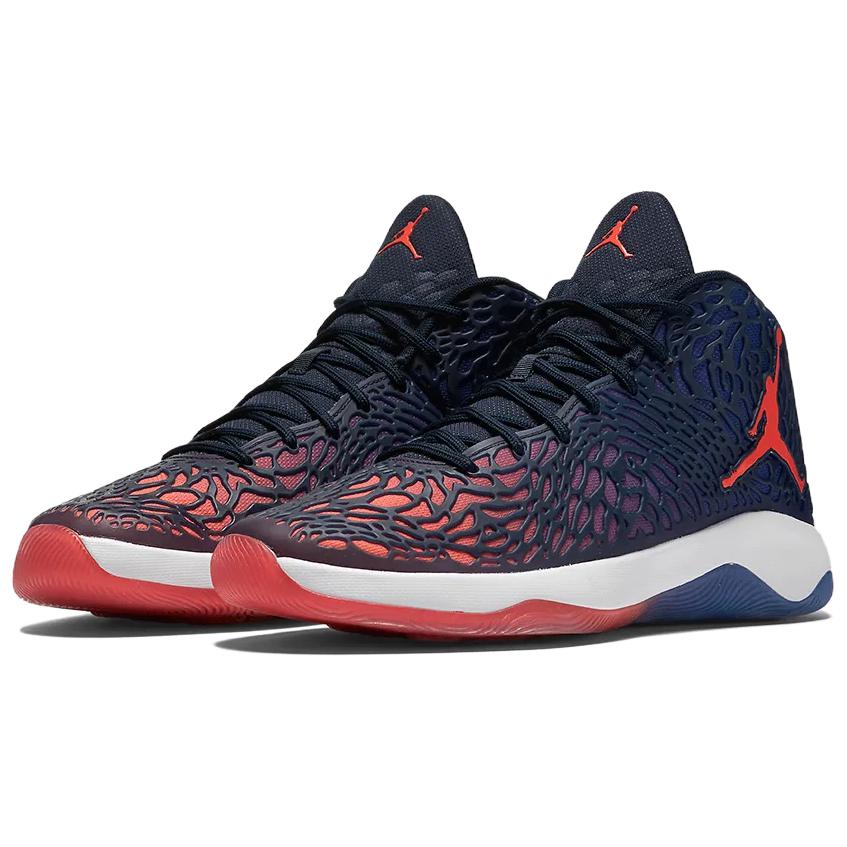 Jordan Anti Slip Wear Resistant Mid Top Basketball Shoes Men's Blue купить в интернет-магазине Yoocart с быстрой доставкой по России.