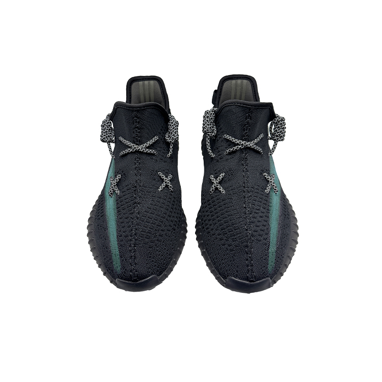 Adidas Originals Yeezy Boost 350 V2 Cushioning Slip Resistant Low Top Casual Shoes Unisex Black купить в интернет-магазине Yoocart с быстрой доставкой по России.