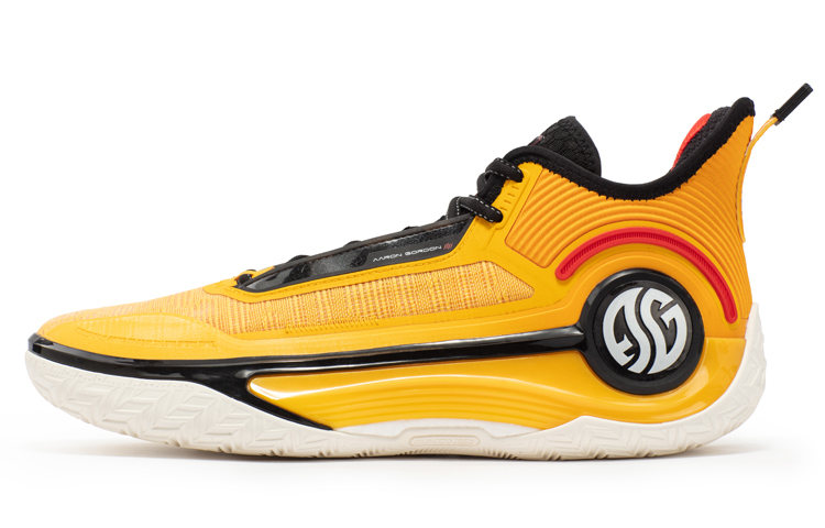 361° AG4 Basketball Shoes Men Low-Top Black