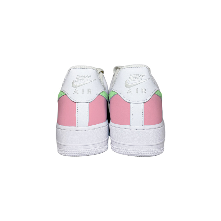 Nike Air Force 1 Watermelon Love Low top Skateboard Shoes Women's Pink White Green купить в интернет-магазине Yoocart с быстрой доставкой по России.