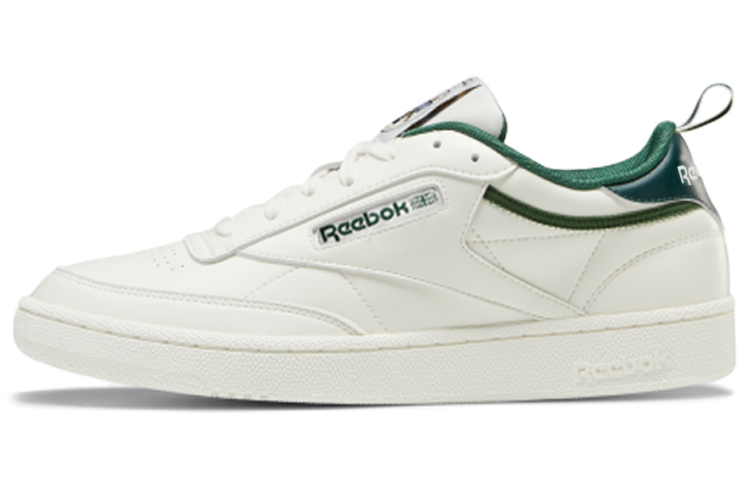 Reebok Club C 85 Running Shoes Green/White