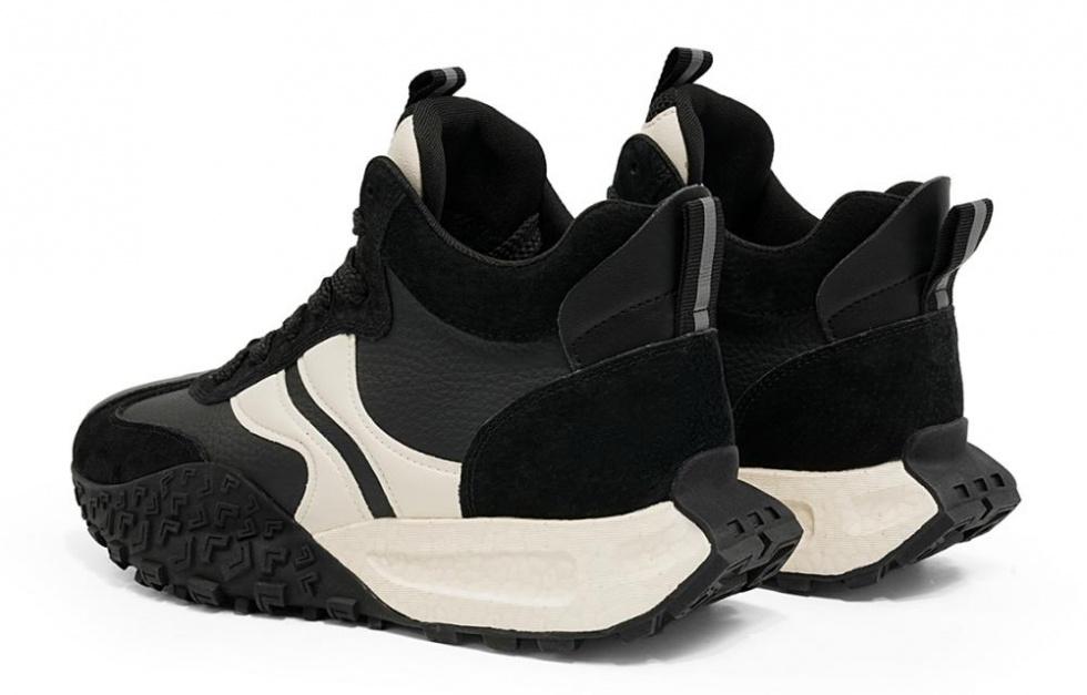 EBLAN Low-Top Casual Shoes Women's Beige Black купить в интернет-магазине Yoocart с быстрой доставкой по России.