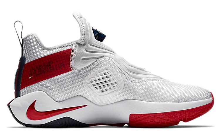 Nike LeBron Soldier 14 EP 'White University Red' купить в интернет-магазине Yoocart с быстрой доставкой по России.