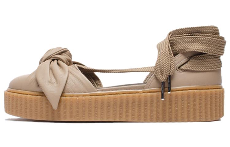PUMA Bow Creeper Sandal Rihanna Fenty Natural Women's
