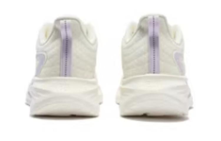 361° Cushioning Lightweight Low-Top Running Shoes Women's White Purple