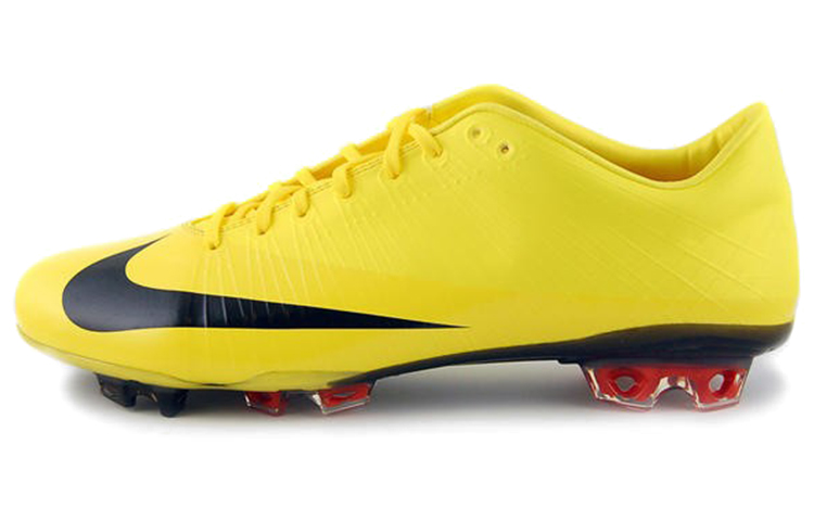 Nike Mercurial Vapor Superfly Iii Fg 'Black Yellow'