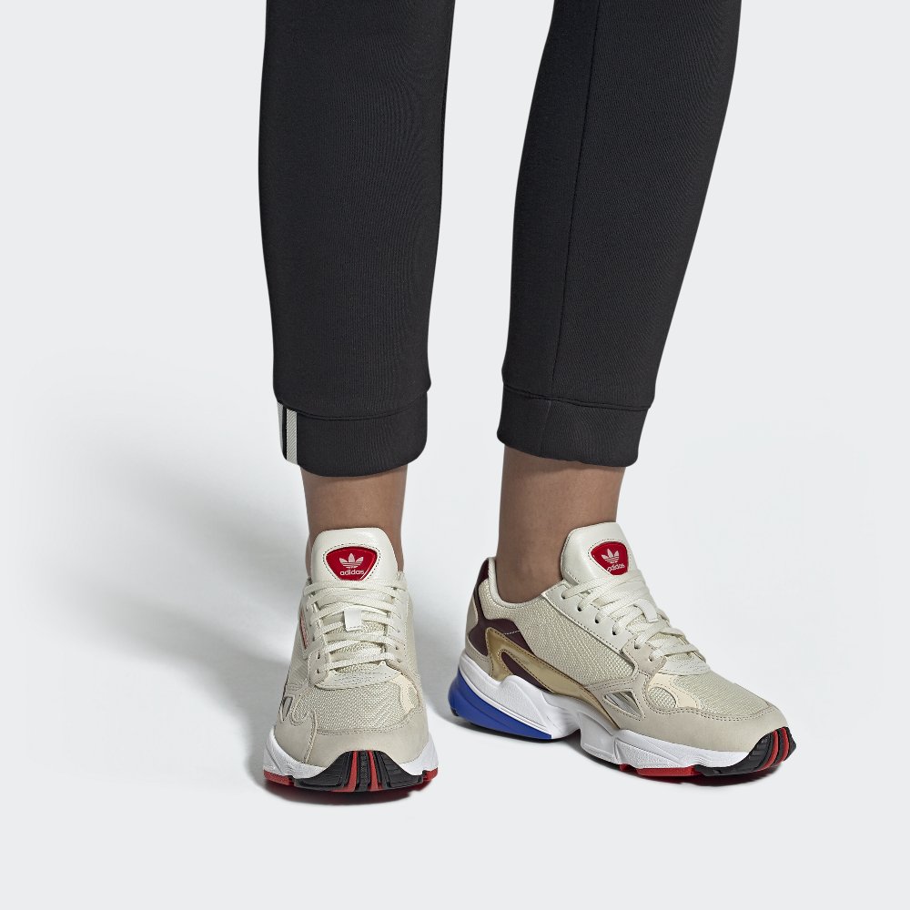 Adidas Originals Falcon 'Beige Blue White' Women's
