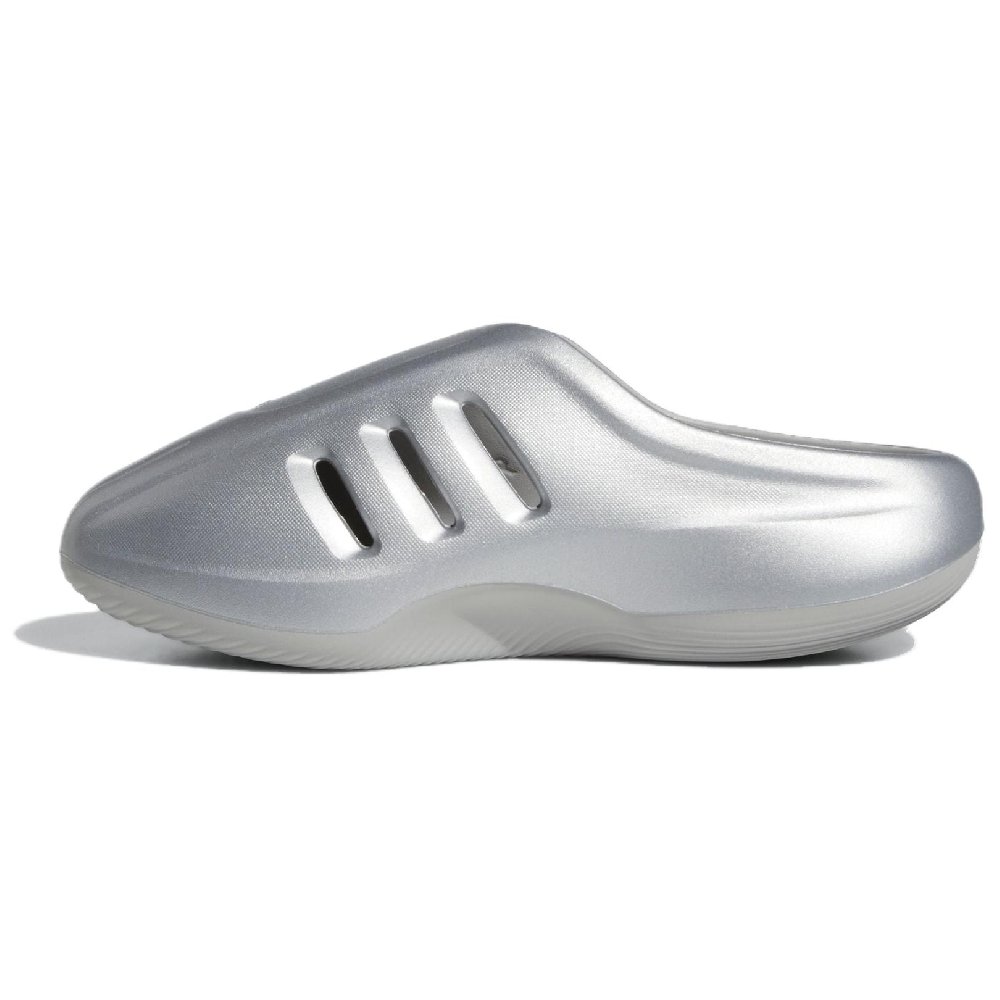 Adidas AdiFOM IIInfinity Mule Metallic Silver