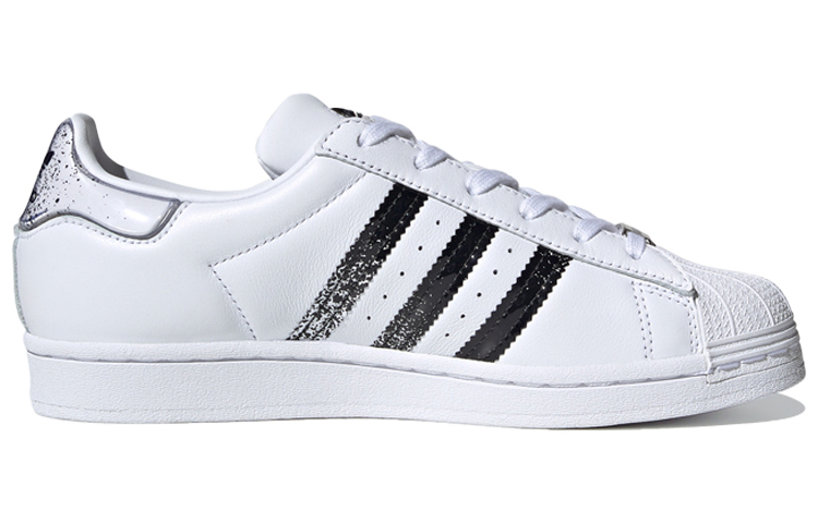 Adidas Originals Superstar 'White Black' Women's