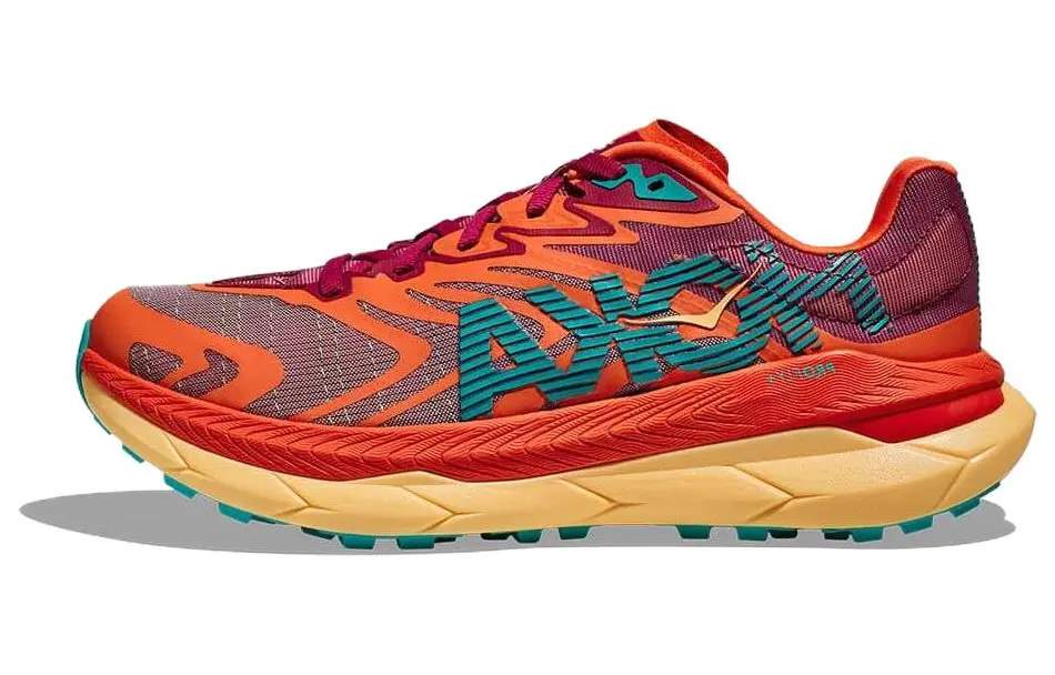 HOKA ONE ONE Tecton X 2 Trail Running Shoes 'Cherrie Jubilee'