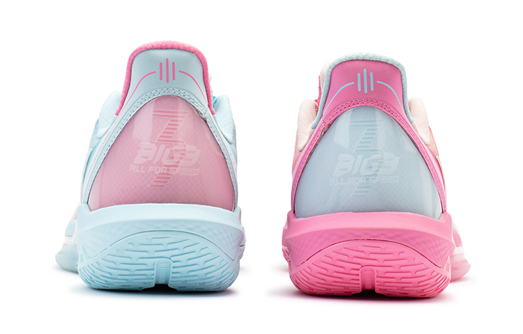 361° Big3 4.0 QUICK Basketball Shoes Unisex Low top Blue/Pink купить в интернет-магазине Yoocart с быстрой доставкой по России.