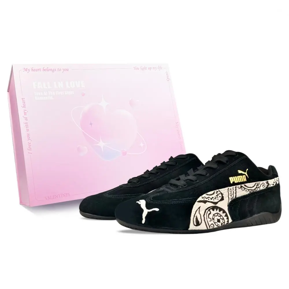 PUMA Speedcat Collection Low top Casual Shoes Unisex Black