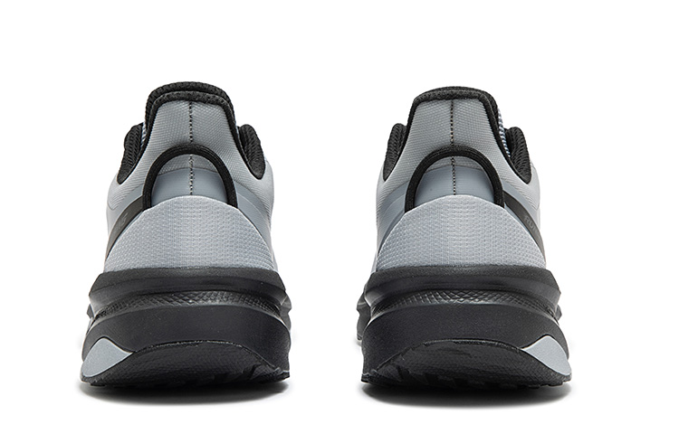 361° Yushan Cushioning Anti-Slip And Wear-Resistant Low-Top Running Shoes Men's Cool Mist Gray