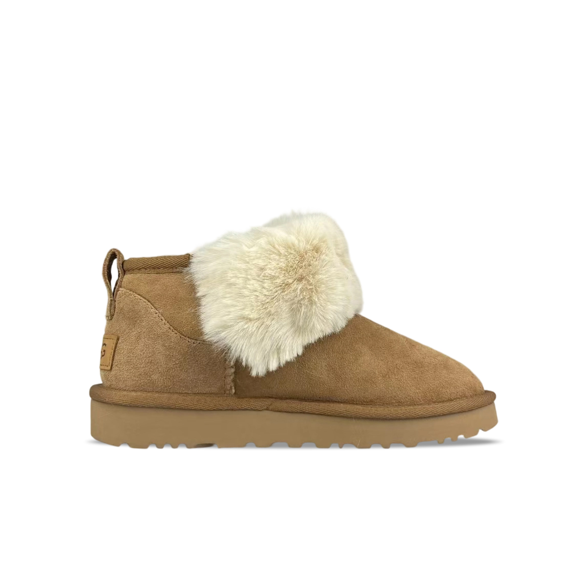 UGG CLASSIC ULTRA MINI Short Snow Boots Women's Chestnut