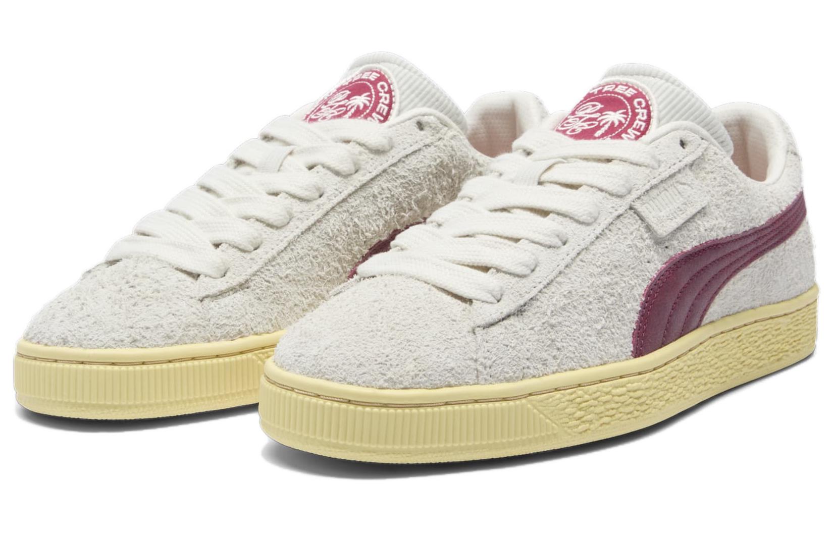 PUMA X Palm Tree Crew Suede R 'Vapor Grey Club Red' купить в интернет-магазине Yoocart с быстрой доставкой по России.