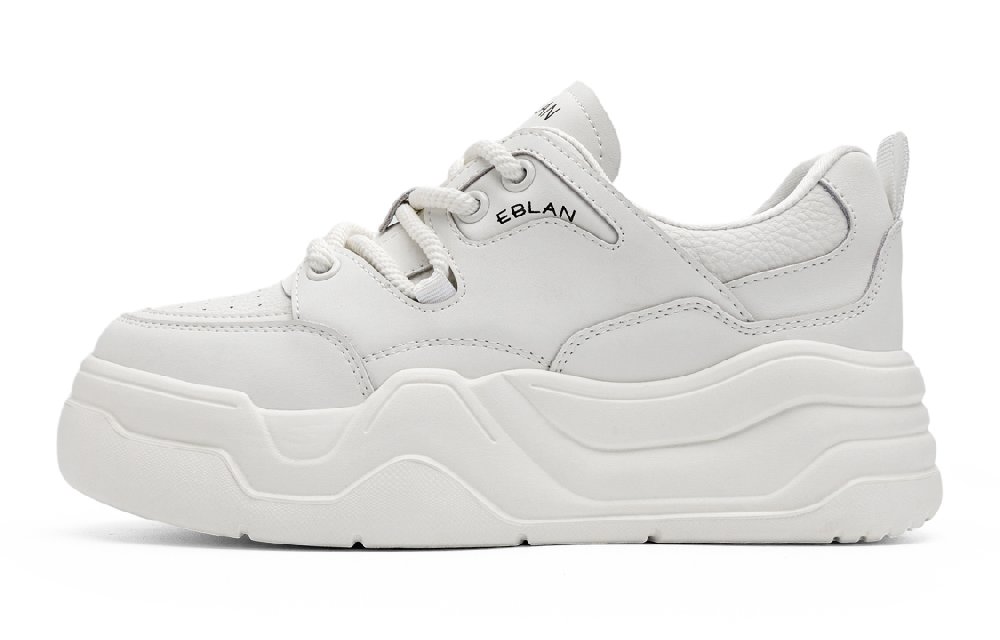 EBLAN Cushioning, Wear Resistant Low top Casual Shoes Women's Beige