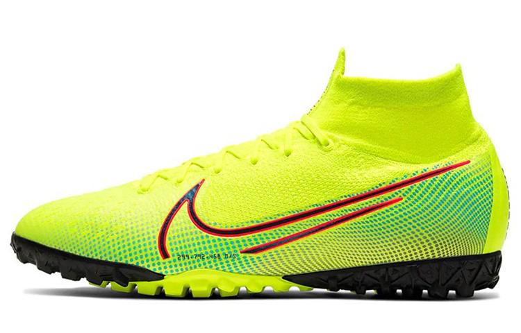 Nike Mercurial Superfly 7 Elite Mds TF Turf 'Yellow Green'