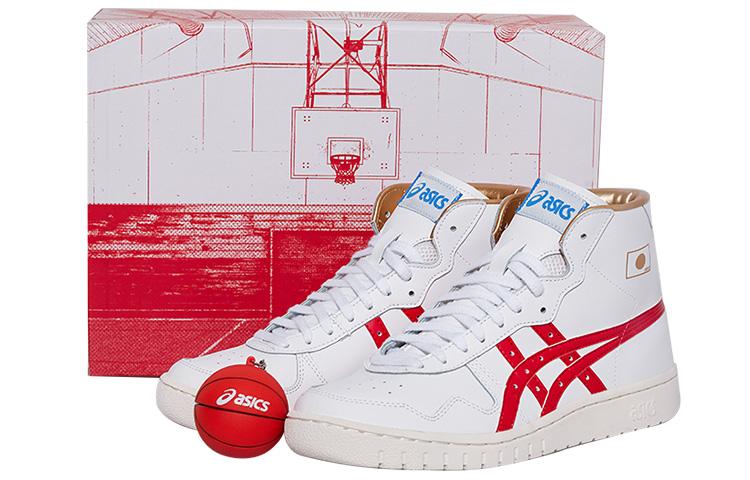 Asics Винтажные баскетбольные кроссовки High Top Унисекс