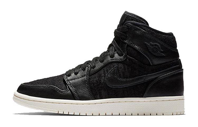 Jordan 1 Retro High Black Sail Women's