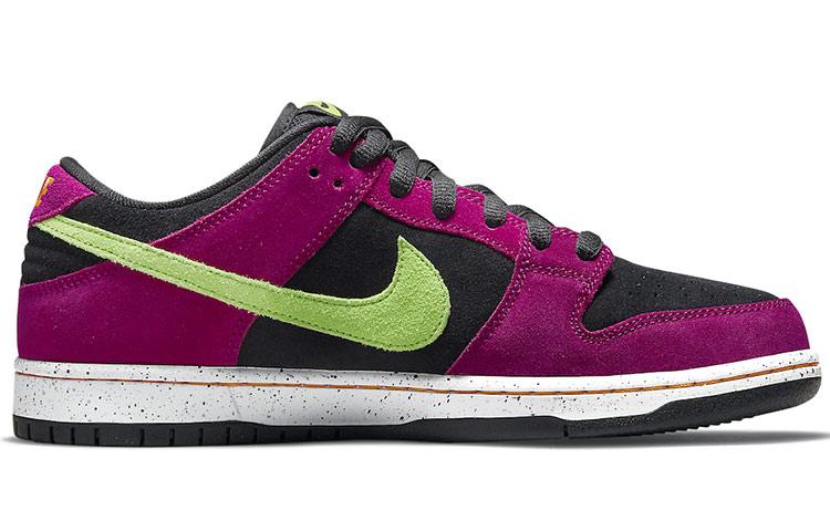 Nike Sb Dunk Low Pro Acg Terra Red Plum