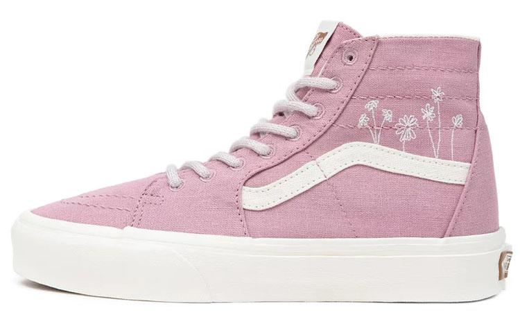Vans Sk8 Hi Tapered Shoes 'Pink White' Women's