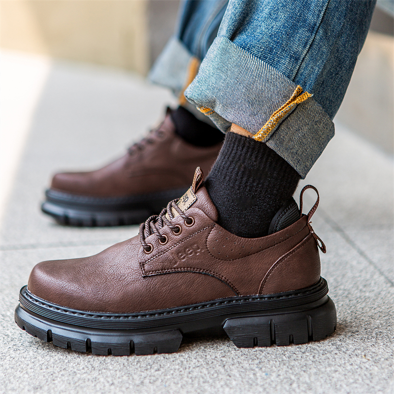 Jeep Men's Casual Shoes Men's Low top Brown купить в интернет-магазине Yoocart с быстрой доставкой по России.