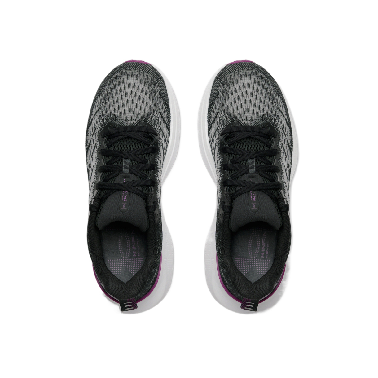 Under Armour Infinite Pro Breeze Low Top Running Shoes Women's Black