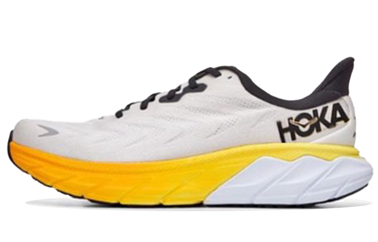 HOKA ONE ONE Arahi 6 Nimbus Cloud Blanc De Blanc