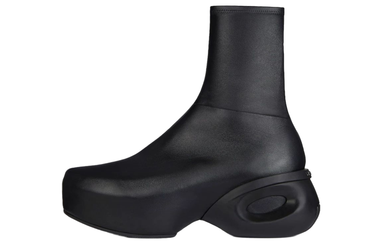 Givenchy G Clog Ankle Boots Men's Black
