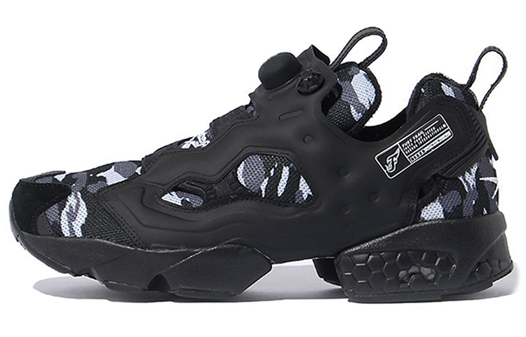 Reebok Instapump Fury Black Camo