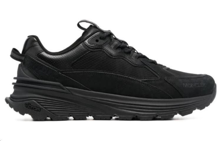 Moncler Lite Runner Suede Sneakers