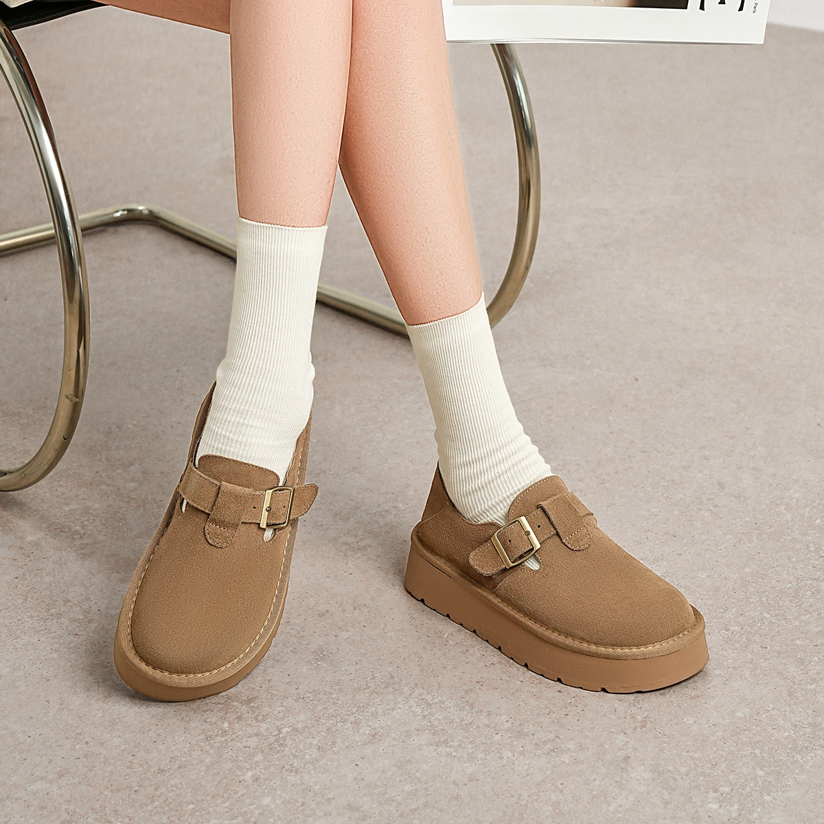 EBLAN Women's Casual Shoes Women's купить в интернет-магазине Yoocart с быстрой доставкой по России.