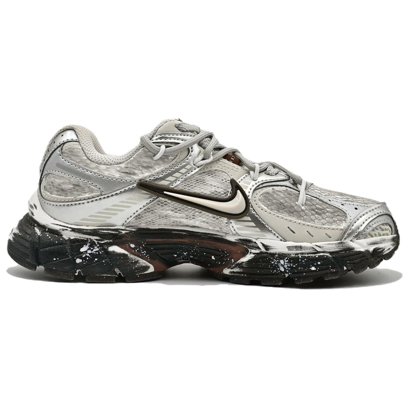 Nike V5 RNR Abrasion Resistant Low top Running Shoes Women's Coffee