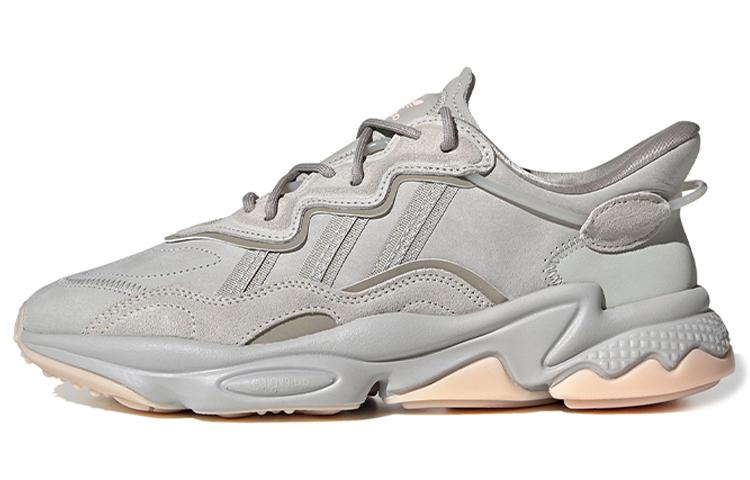 Adidas Ozweego Shoes 'Feather Grey Vapour Pink'