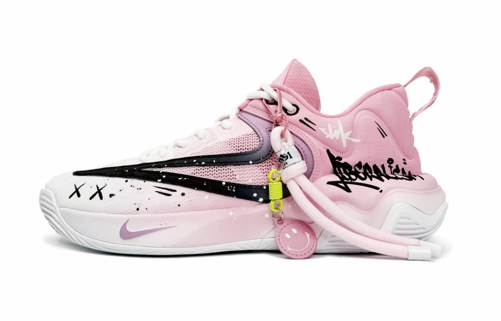 Nike Giannis Immortality Low-Top Basketball Shoes Men's Blue Pink