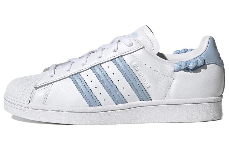 Adidas Superstar 'Knotted Rope White Clear Sky' Women's