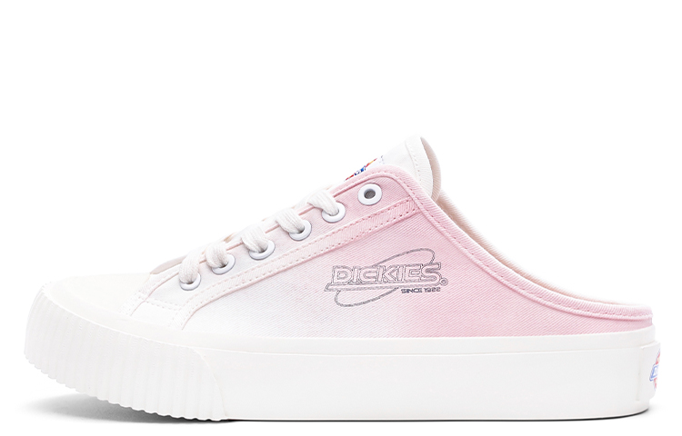 Dickies Canvas Shoes Women's Low-Top Pink