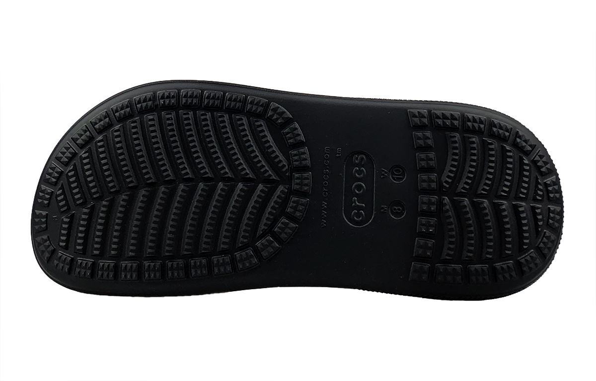 Crocs Crush Clog Clogs Unisex Black Red купить в интернет-магазине Yoocart с быстрой доставкой по России.