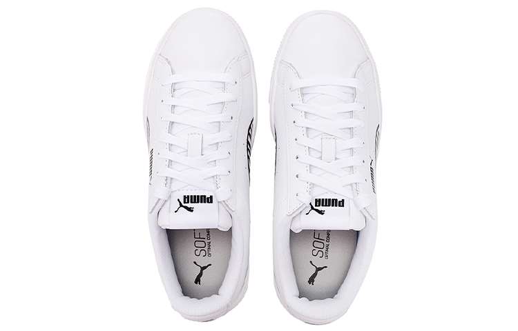 PUMA Vikky Stacked L Sketch Sneakers White/Black Women's