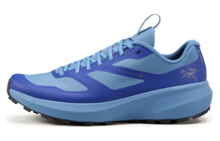 Arcteryx Norvan LD 3 Abrasion Resistant Breathable Low Top Running Shoes Men's Blue
