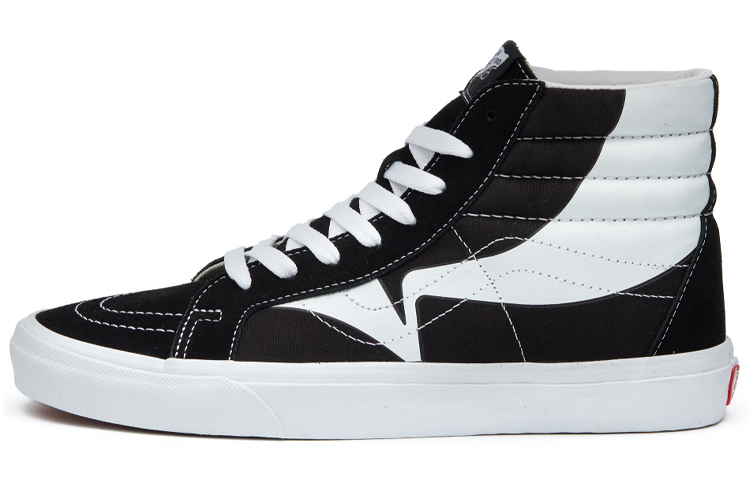 Sk8 Vans Hi Reissue 'Warp Black White'