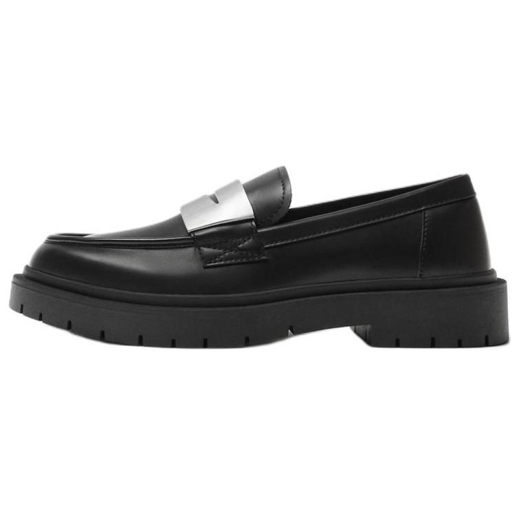 ZARA Loafers Men's Black