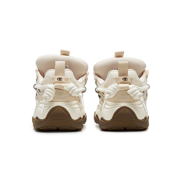 Champion Lava Cake Champ Lava Low-Top Casual Shoes Women's Light Bone/Milk White