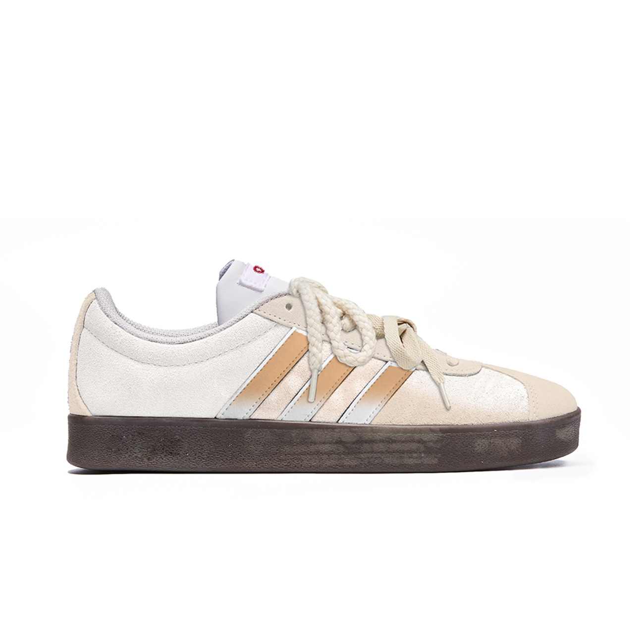 Adidas Neo VL Court 2.0 Da Vinci, Milk Coffee Anti Slip Wear Resistant Low Top Skateboard Shoes Unisex Yellow Brown купить в интернет-магазине Yoocart с быстрой доставкой по России.