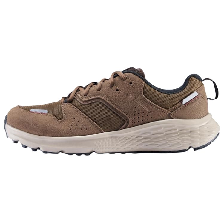 Columbia Benson Anti-Slip Wear-Resistant Low-Top Trekking Shoes Men's Umber