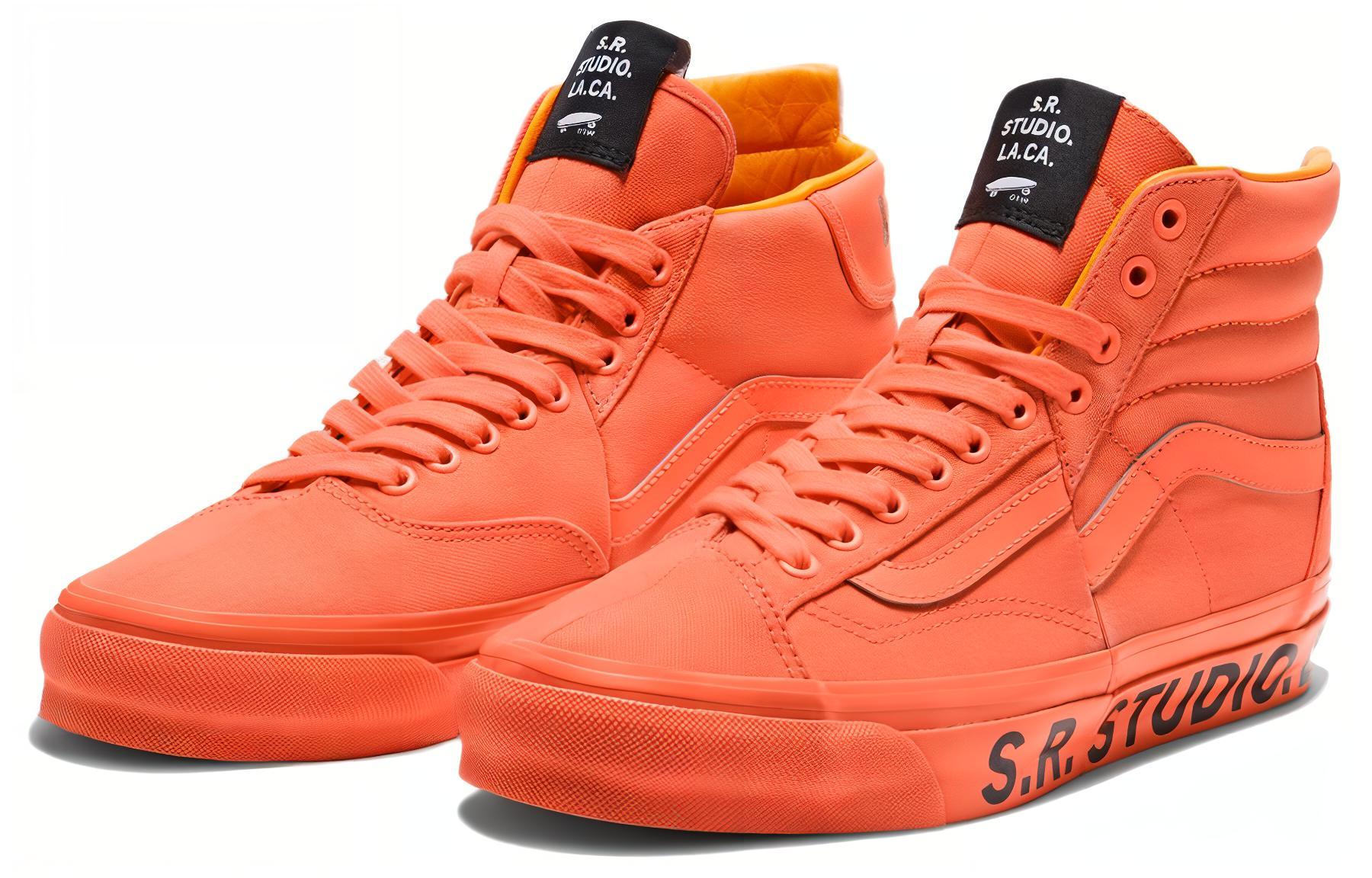 Vans S.R. STUDIO. LA. CA. X Vans Clash The Wall 'Orange Pop' купить в интернет-магазине Yoocart с быстрой доставкой по России.